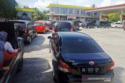 Antrean BBM subsidi masih terjadi di  Aceh