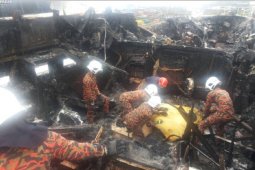 Kapal pesiar terbakar satu WNI meninggal di Langkawi