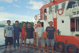 Tim SAR selamatkan kru tugboat hanyut di Taliabu dan Kepsul