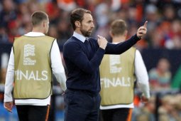 Southgate sebut kelelahan penyebab Inggris takluk dari Belanda