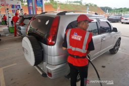 Pertamina menyiapkan BBM 700 KL arus balik