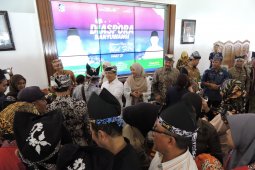 Seribuan perantau hadiri Diaspora Banyuwangi (Video)