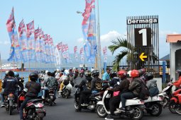 Penumpang kapal feri Ketapang-Gilimanuk mulai meningkat