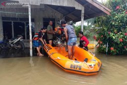Banjir susulan menerjang pemukiman Penajam