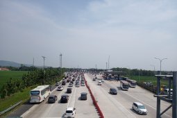 Operator tol LMS prediksi puncak arus balik di tol Cipali Sabtu-Minggu