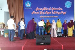Reuni Akbar SMPN- 3 Kota Tebing Tinggi