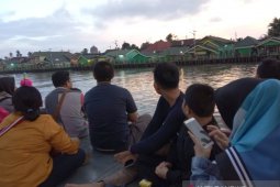 Libur Lebaran wisata susur sungai, Kalsel ramai pengunjung
