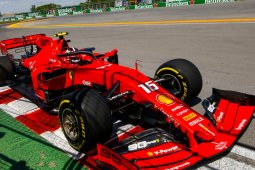 Ferrari ungguli Mercedes di sesi latihan GP