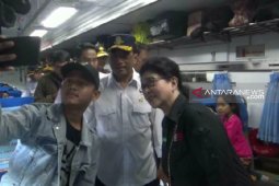 Menhub apresiasi KAI akomodasi kenaikan jumlah penumpang