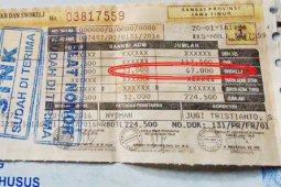 Pajak kendaraan jatuh tempo libur Lebaran tidak didenda