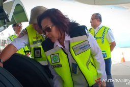 Tingkat "OTP" pesawat selama arus mudik dan balik mencapai 75-80 persen