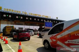 Jasa Marga terapkan "one way" untuk lancarkan arus balik Lebaran