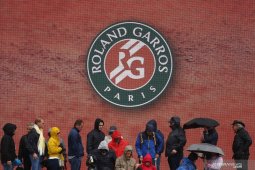 French Open diundur ke akhir September karena Covid-19