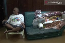 Banjir menggenangi Kotabaru, Kalsel