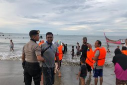 Libur Lebaran polisi patroli tempat wisata di  Lhokseumawe