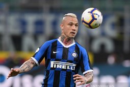 Radja Nainggolan pemain Inter Milan dilaporkan terinfeksi COVID-19
