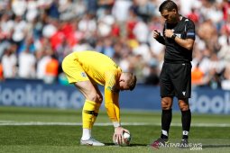 "Oh Wow!", reaksi pertama Pickford ditunjuk jadi algojo kelima  Inggris