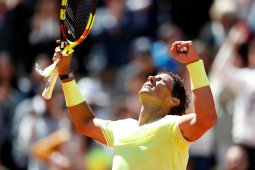 Nadal nikmati kemenangan ke-12 French  Open