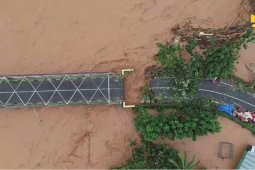 Kemen PUPR mengirim jembatan bailey ke Sultra dan Sulteng pasca banjir