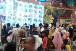 Trans Studio Mini Banjarmasin ramai pengunjung saat libur Lebaran
