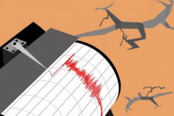Gempa magnitudo 7,7 di Laut Banda tidak berpotensi  terjadinya tsunami