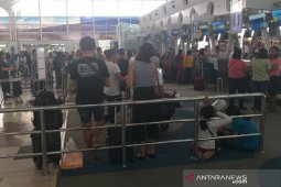H+3 arus balik di Bandara  Internasional Kualanamu capai 10.328 orang
