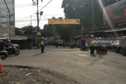 Rekayasa lalu lintas diberlakukan saat puncak arus balik di Sukabumi