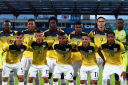 Ekuador ke semifinal usai mengalahkan AS 2-1