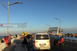 Jembatan Suroboyo jadi lokasi swafoto saat libur Lebaran 2019