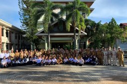 Apel Perdana, Jauhar Ingatkan Pegawai Tetap Jaga Kedisiplinan