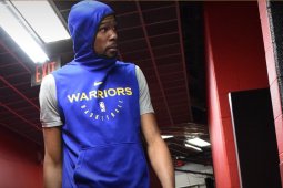 Durant kembali perkuat Warriors lawan Raptors di gim  kelima