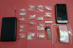 Polisi Kediri sita sabu-sabu 5,37 gram