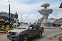 Antrean kendaraan di Bakauheni hingga empat kilometer