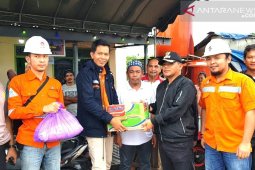 Perusahaan Batubara salurkan bantuan korban banjir