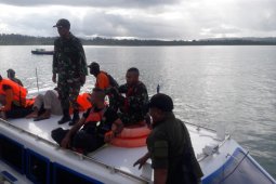 Pencarian korban longboat tenggelam di Selat Capalulu dihentikan