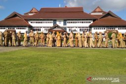 Wagub Babel gelar halal bihalal bersama ASN