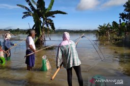 Sebagian kawasan Samarinda masih dikepung banjir