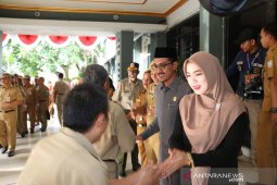 ASN Banjar masuk kerja 96,5 persen