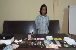 Tim Gabungan Resmob Polda Kalsel meringkus pencuri senjata api polisi