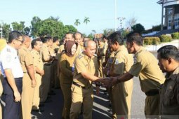 Wali Kota Pangkalpinang gelar halal bihalal dengan ASN peserta apel