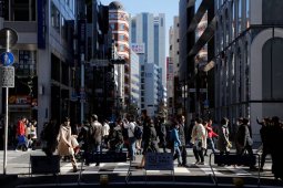 Ekonomi  Jepang tumbuh didukung belanja modal kuat