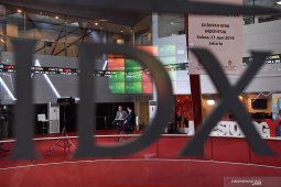 Flash - IHSG Selasa dibuka melemah  2,81 poin
