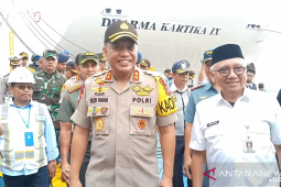 Kapolda minta petugas pastikan keamanan barang bawaan penumpang