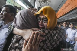 Saat Karen Galaila Agustiawan kembali ke pelukan keluarga