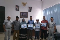Jasa Raharja Lhokseumawe bayar santunan kecelakaan selama Lebaran