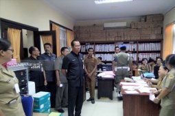 Setelah cuti bersama, Sekda Gianyar sidak tingkat kehadiran ASN