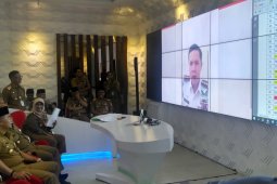 Walikota Jambi sidak kehadiran ASN secara online