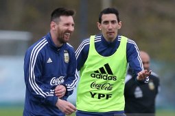 Demi Messi, Di Maria bersedia merapat ke Barcelona
