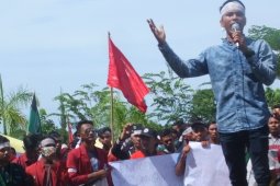 Mahasiswa tuntut janji kampanye Bupati Abdya