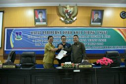 DPRD Tebing Tinggi gelar rapat paripurna pembahasan 7 Ranperda